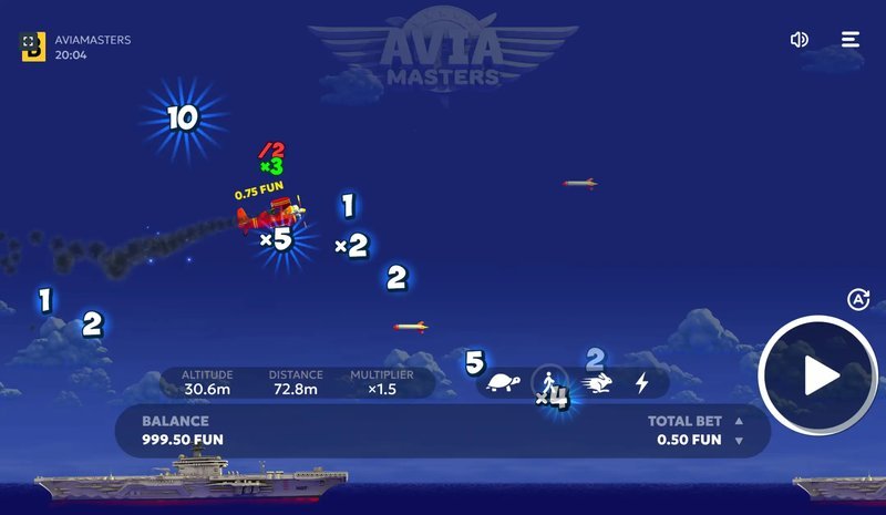 Avia masters free play, avia masters free