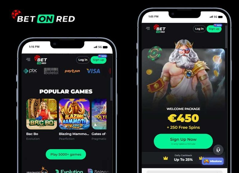 BetonRed Casino Erfahrungen: Login, Bonus und App aus Deutschland getestet - overview